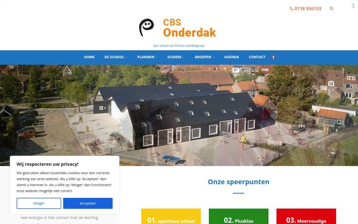 Ekrano kopija cbsonderdak.nl