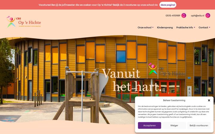 Screenshot of cbsopehichte.nl
