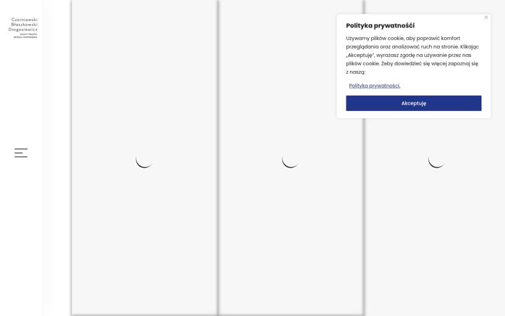 Captură de ecran a cbsp.com.pl