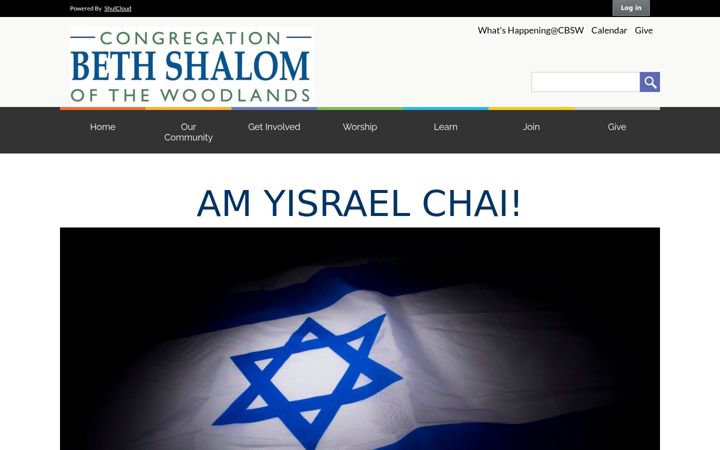 Screenshot of cbsw.org