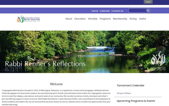 Screenshot of cbswilmde.org