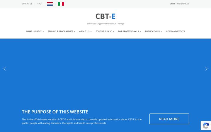 Zrzut ekranu cbte.co