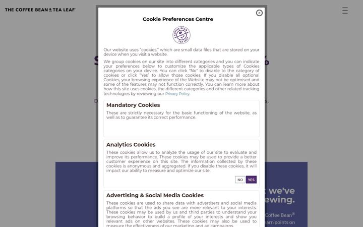 Screenshot of cbtlrewards.com
