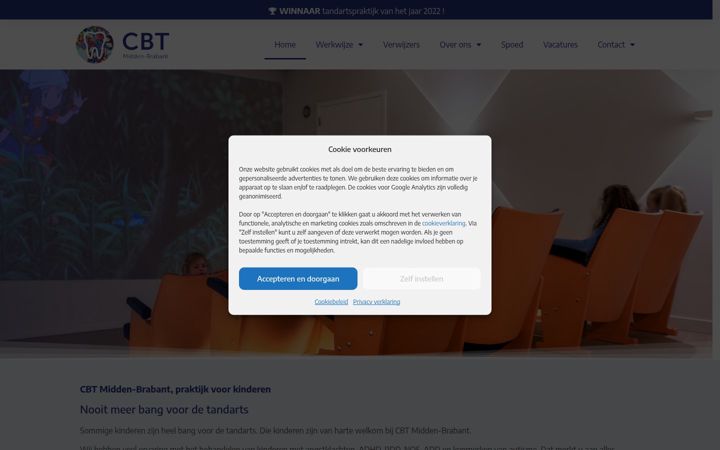 Ekrano kopija cbtmb.nl