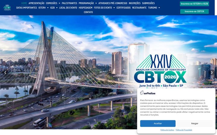 Screenshot of cbtox.com.br