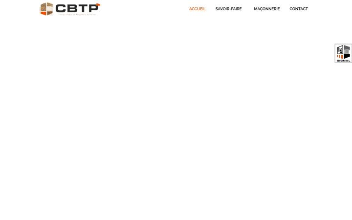Screenshot of cbtp11.com