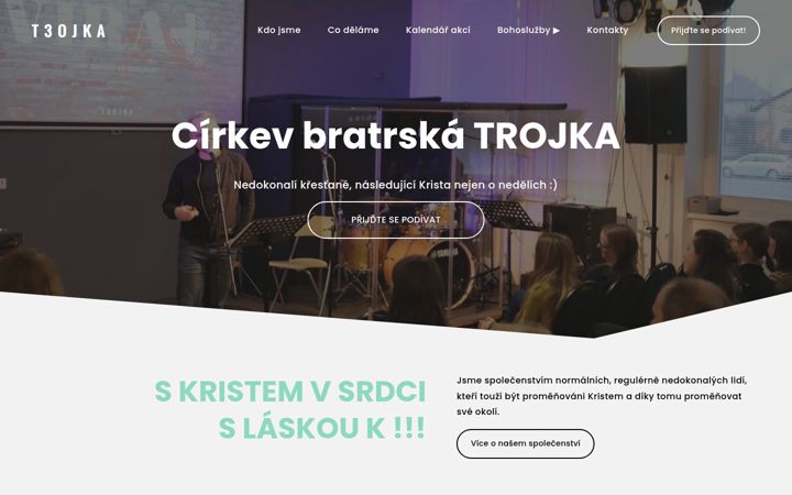 Screenshot ta' cbtrojka.cz