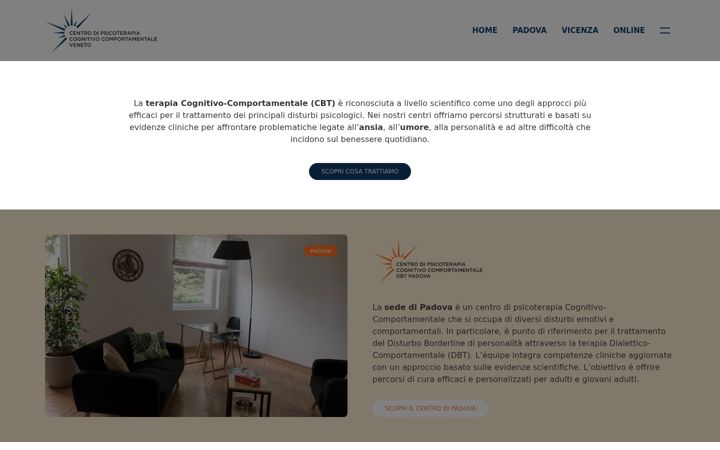 Screenshot of cbtveneto.it