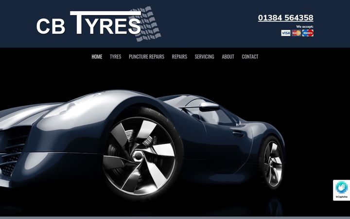 Screenshot ta' cbtyres.co.uk