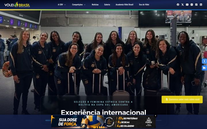 Екранна снимка на cbv.com.br