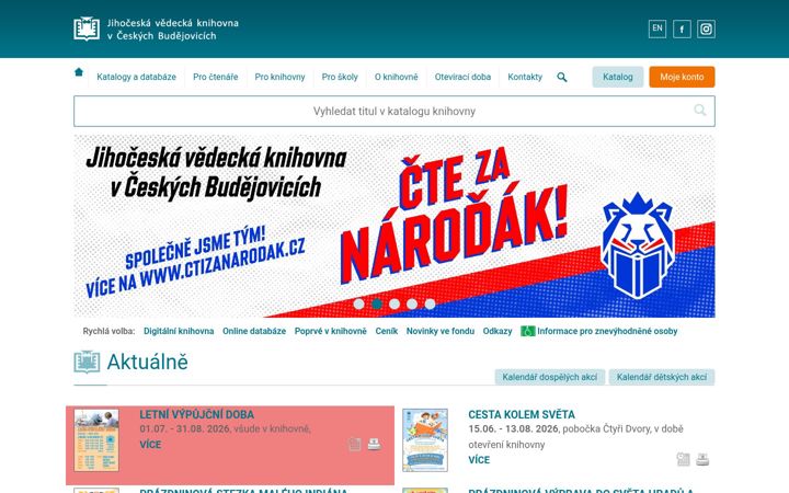 Képernyőkép: cbvk.cz