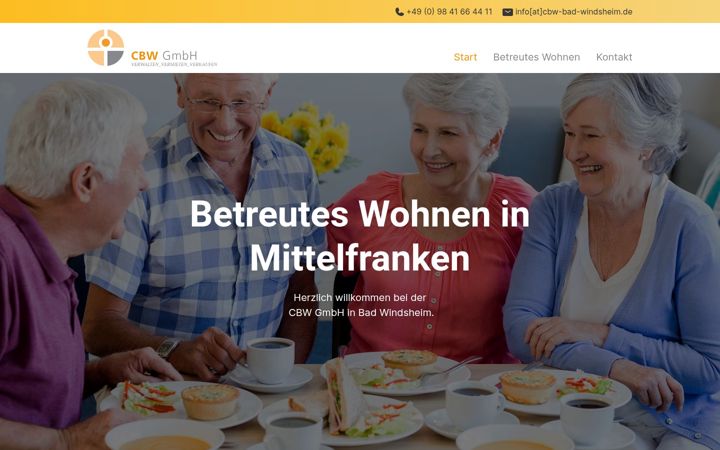 Screenshot of cbw-bad-windsheim.de