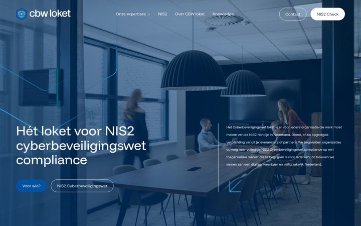 Screenshot of cbw-loket.nl