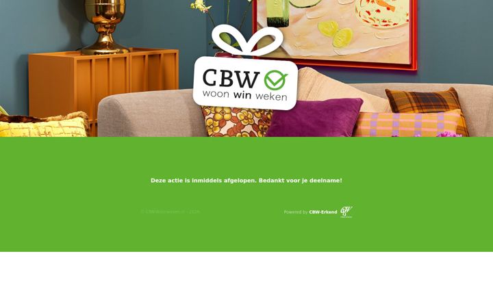 Ekrano kopija cbwwoonweken.nl