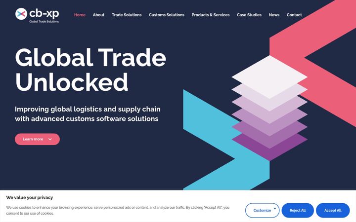 Screenshot of cbxp-eu.com