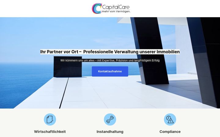 Screenshot of cc-bund.de