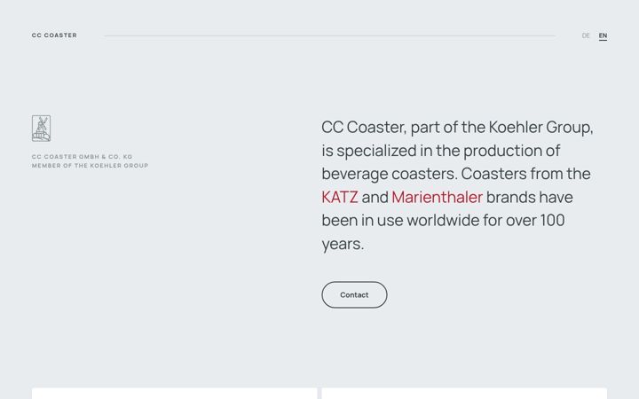 Screenshot of cc-coaster.com
