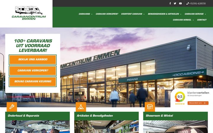 Snímek obrazovky cc-emmen.nl