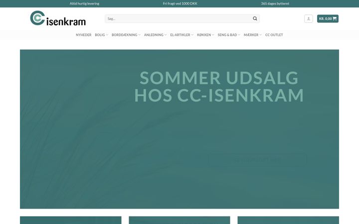 Screenshot of cc-isenkram.dk