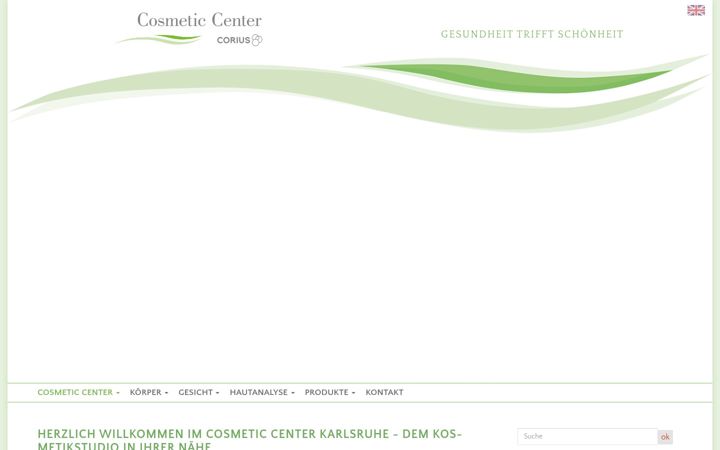 Screenshot of cc-karlsruhe.de