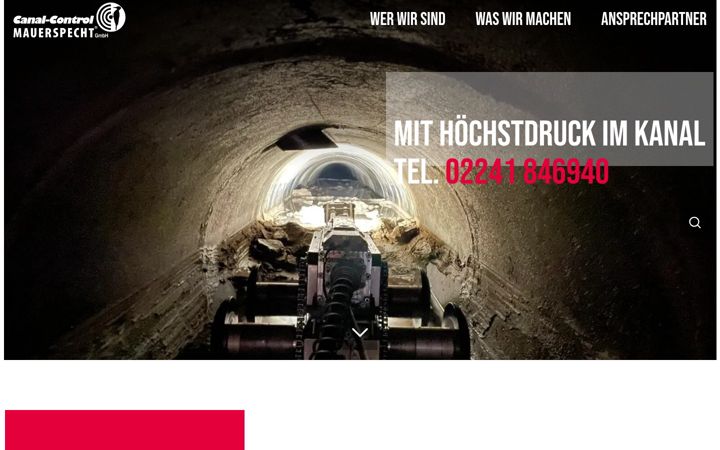 Screenshot von cc-mauerspecht.de