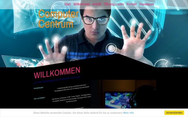 Screenshot of cc-mitterteich.de