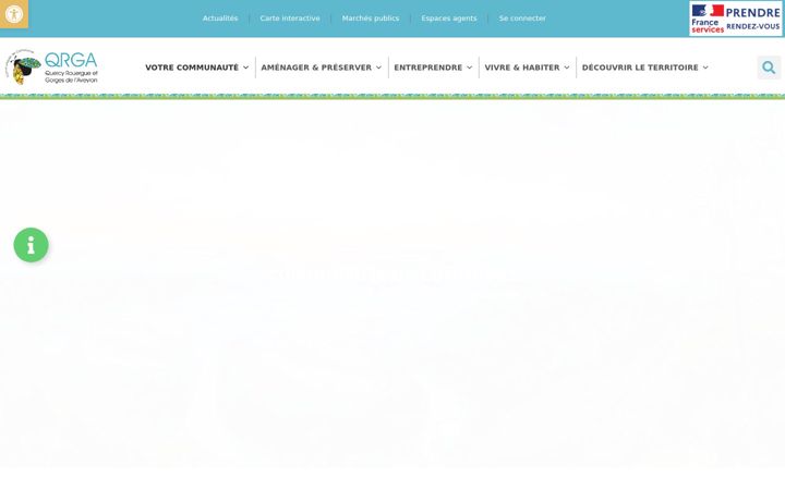 Screenshot von cc-qrga.fr