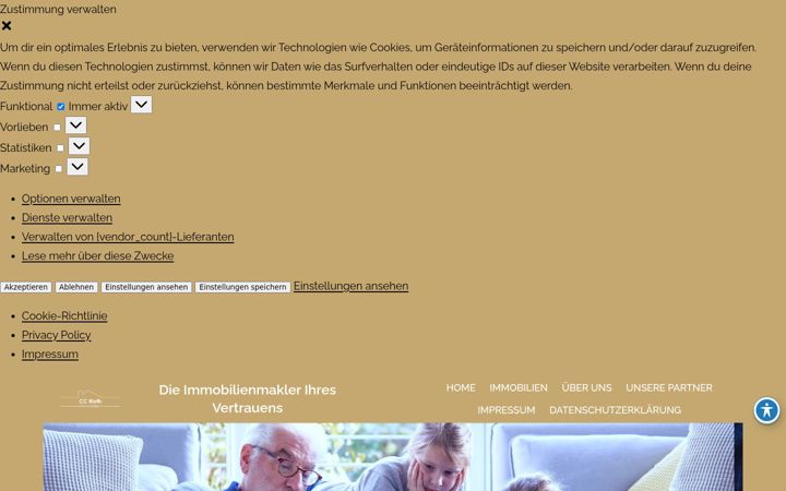 Screenshot von cc-riethimmobilien.de