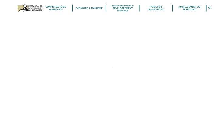Screenshot von cc-sudcorse.fr