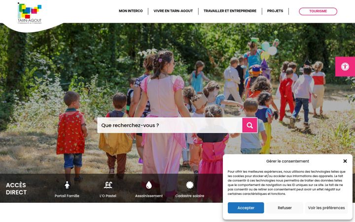 Screenshot von cc-tarnagout.fr