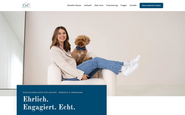 Screenshot of cc-wohnwerte.de