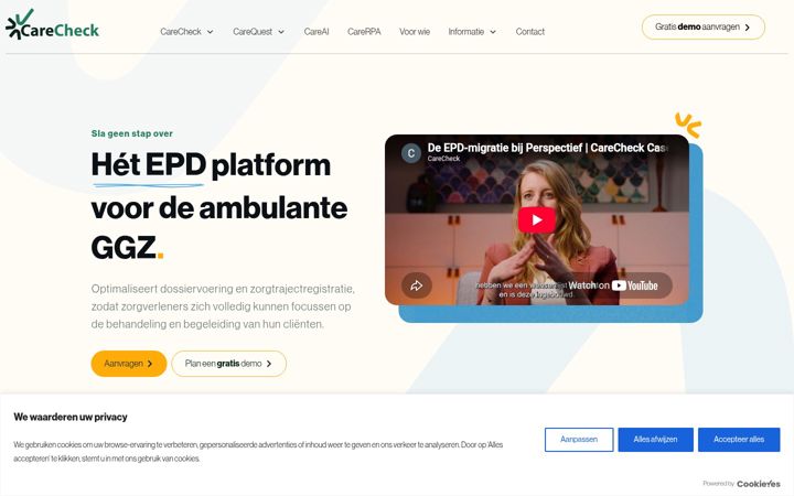 Screenshot of cc.nl