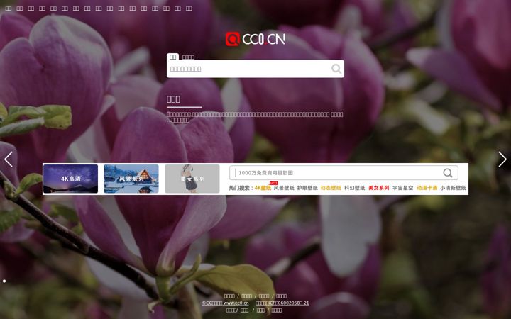 Screenshot του cc0.cn
