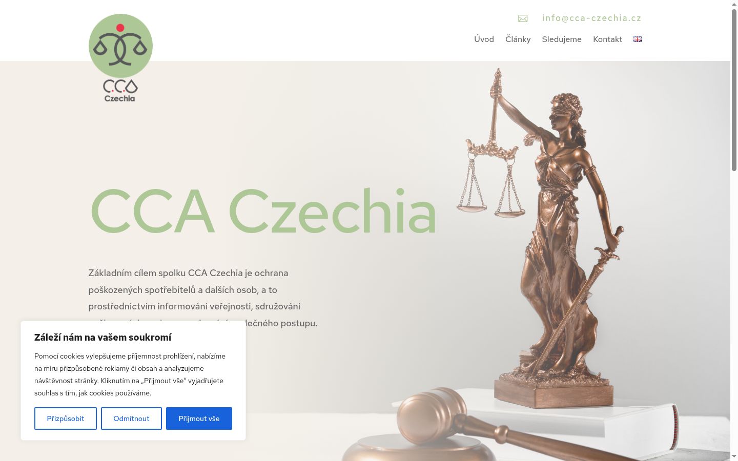 Captură de ecran a bannerului de consimțământ afișat înainte de orice interacțiune