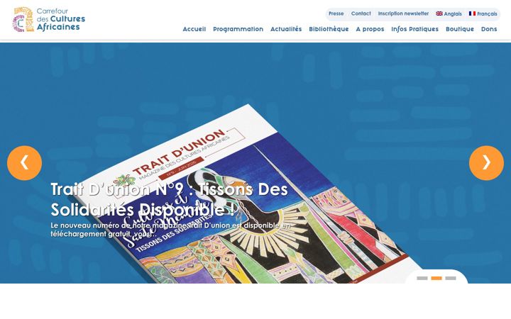 Ekrano kopija cca-lyon.org