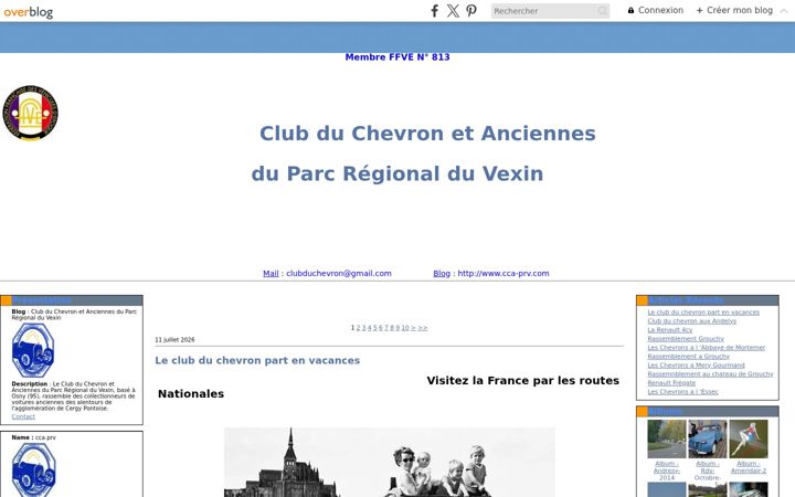 Screenshot of cca-prv.com