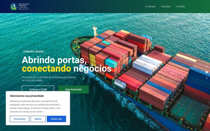 Screenshot van ccab.org.br