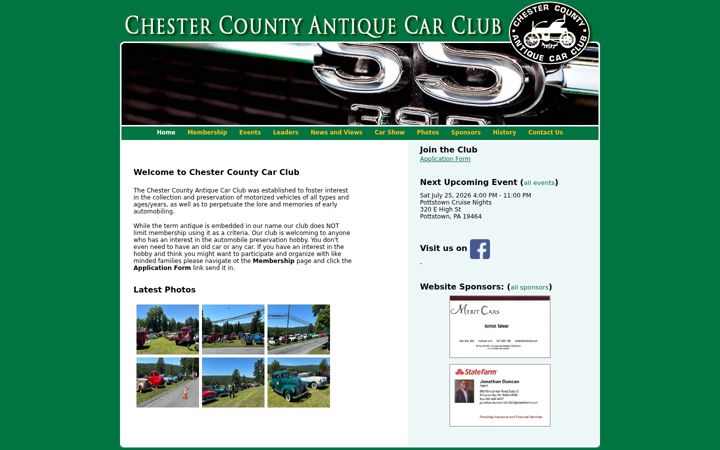 Screenshot of ccacc.club
