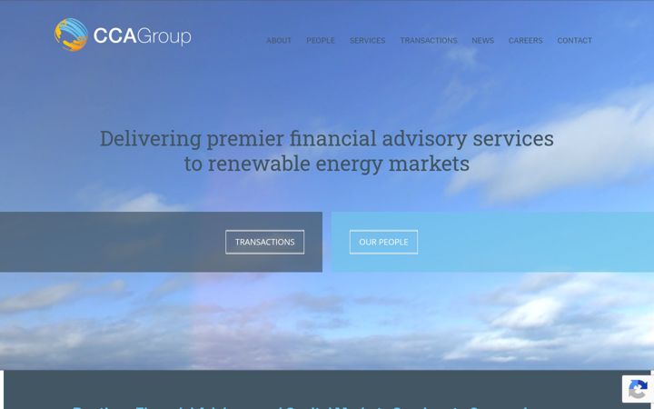 Screenshot of ccagp.com