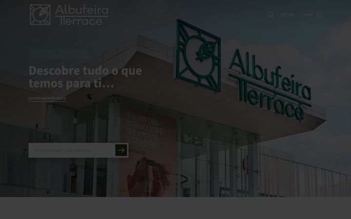Snímek obrazovky ccalbufeira.net