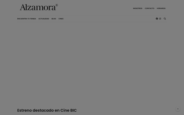 Screenshot di ccalzamora.es