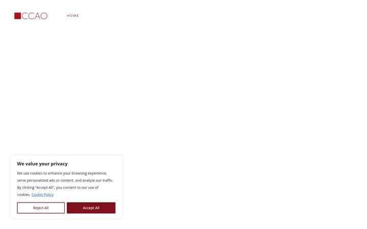 Screenshot of ccaolaw.com