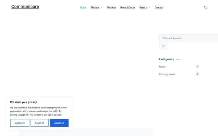Screenshot of ccare.aegean.gr