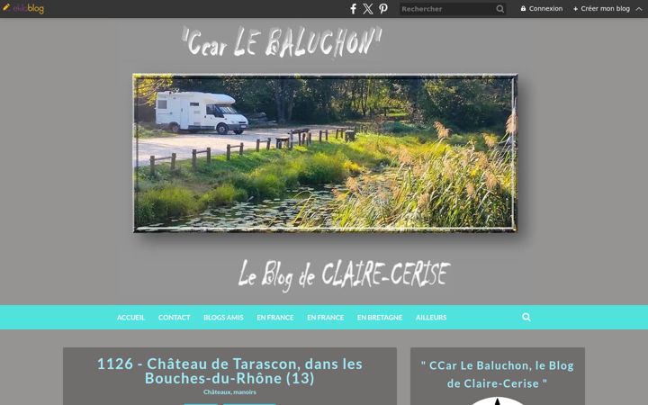 Screenshot of ccarlebaluchon.fr