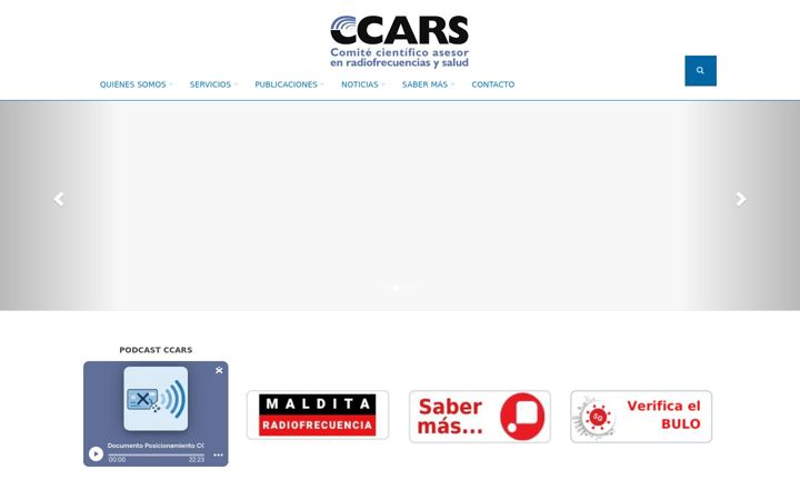 Képernyőkép: ccars.org.es