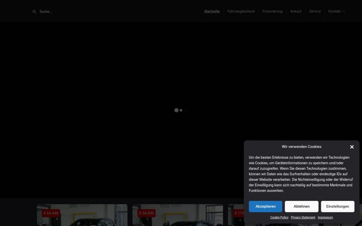 Screenshot von ccautomobil.de