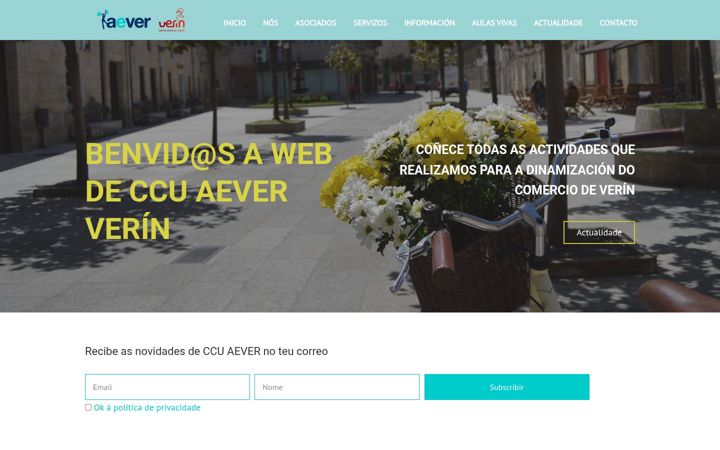 Screenshot of ccaverin.com