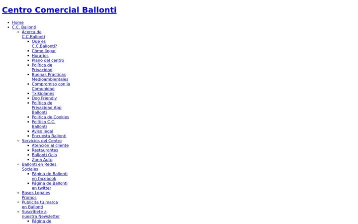Screenshot of ccballonti.com