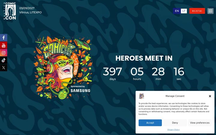 Screenshot of ccbaltics.com