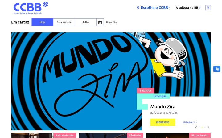 Zrzut ekranu ccbb.com.br